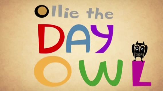 Ollie The Day Owl by Janelle Santner (USA)