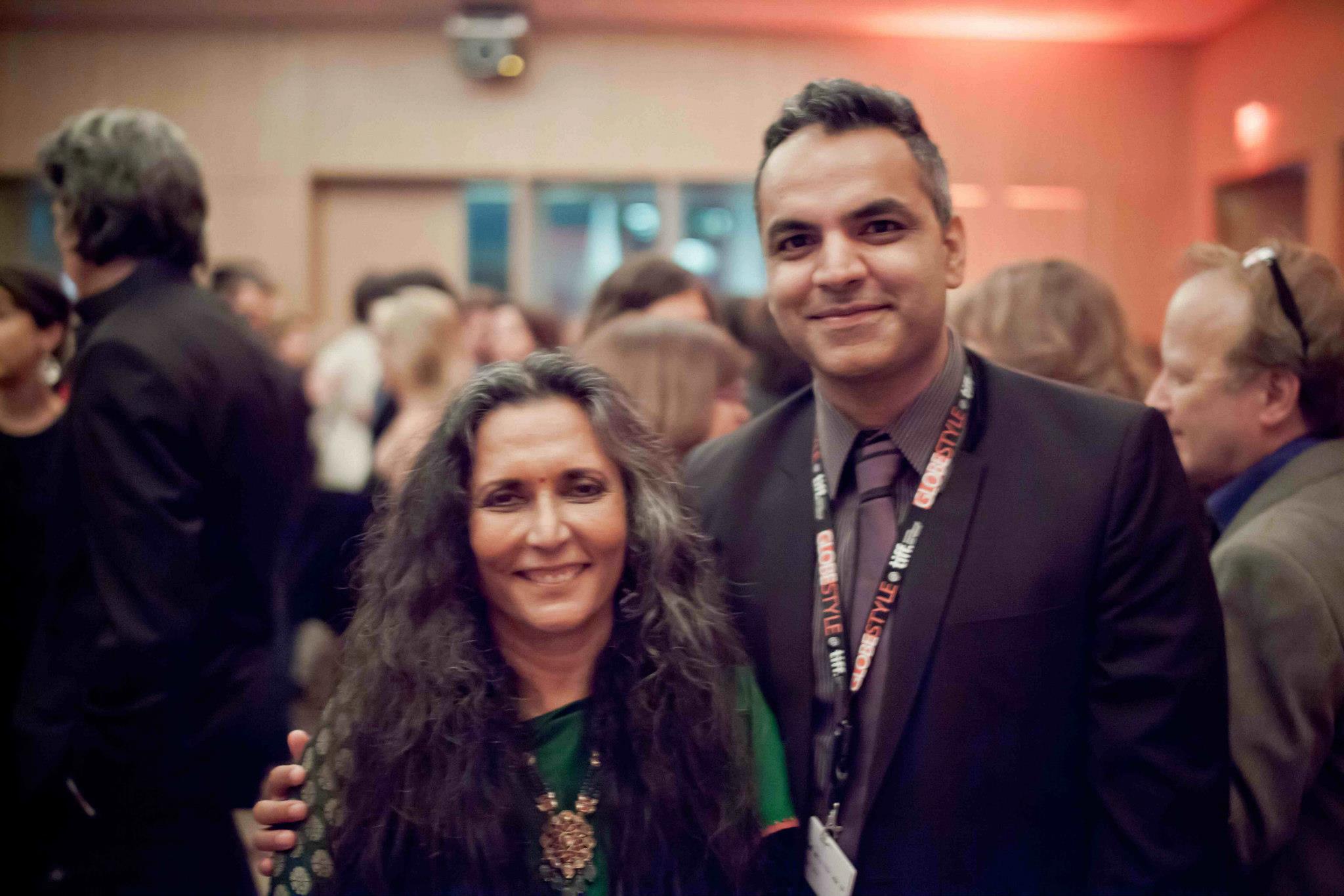 Arshad Khan & Deepa Mehta