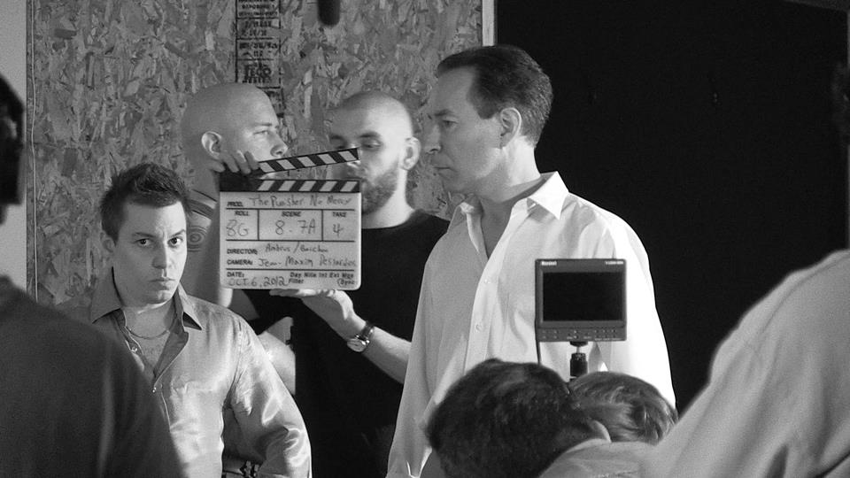 On the set of Punisher: No Mercy