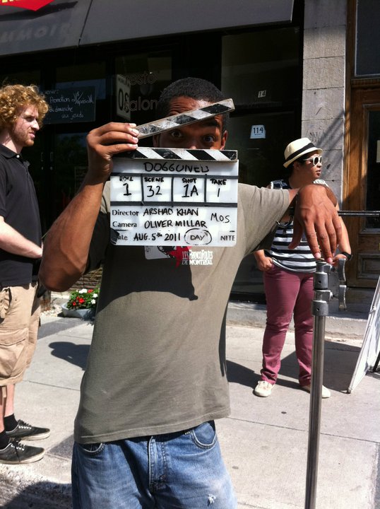 Filming Doggoned