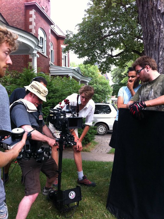 Filming Doggoned