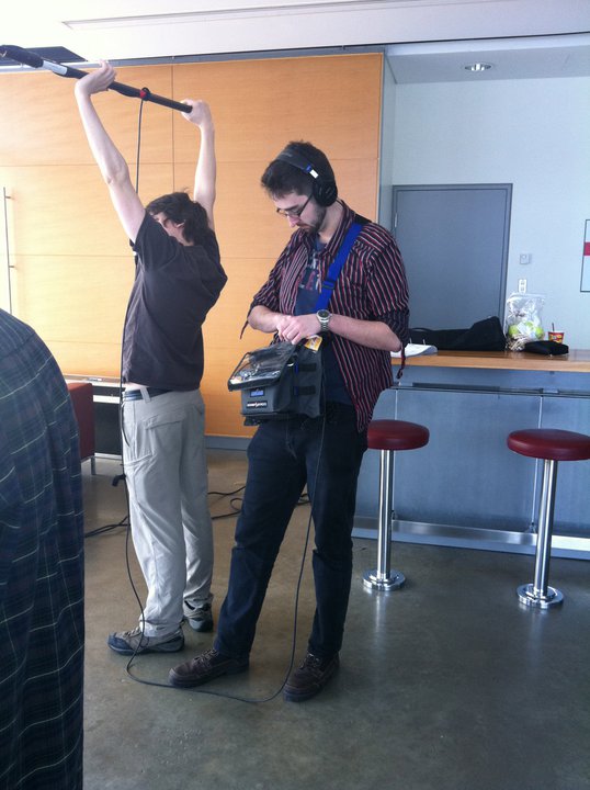 Capturing Audio on the Set of Imprint