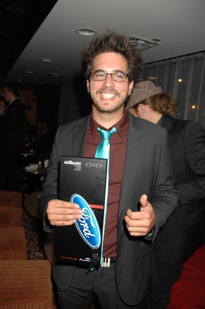 James Vandewater at the enRoute Student Film Festival