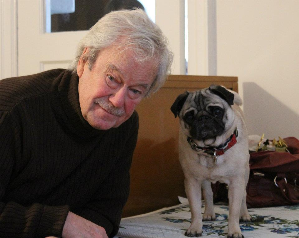 Igor Pug Dog & Gordon Pinsent