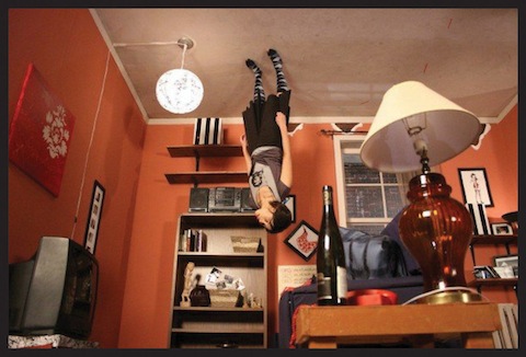 Upside-Down Girl